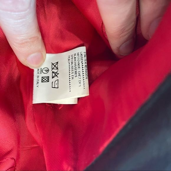 🔴 Vintage JC de Castelbajac leather skirt - Picture 9 of 15